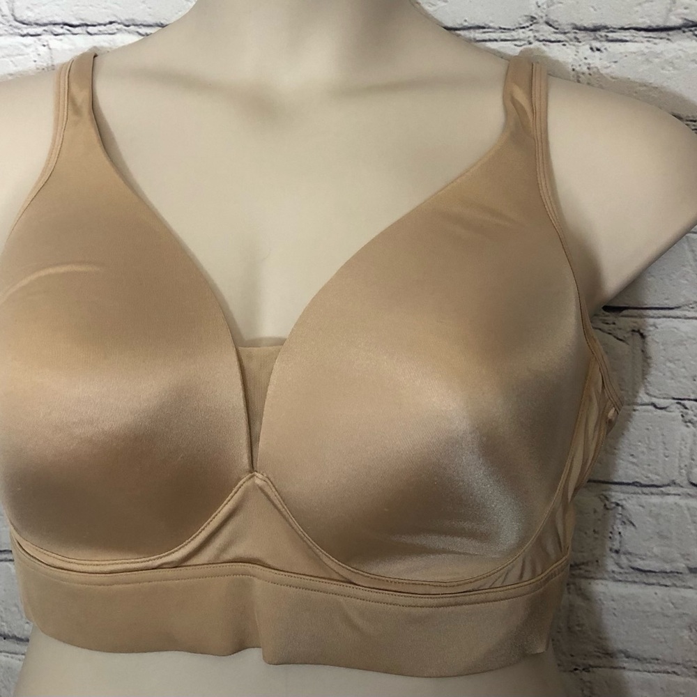 New Jockey Seamless Tan Bra